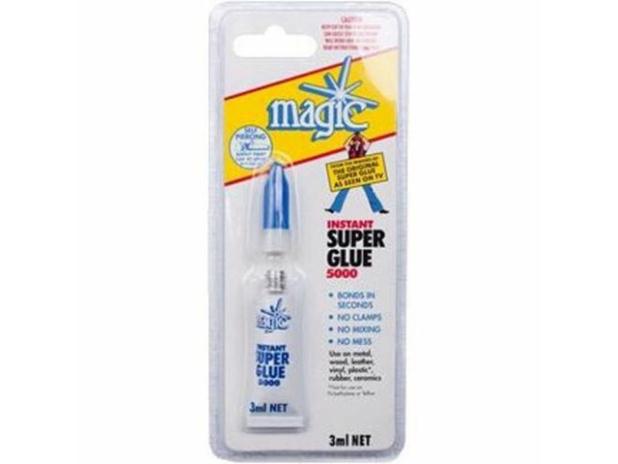 Magic Super Superglue Tube 3 Millilitre