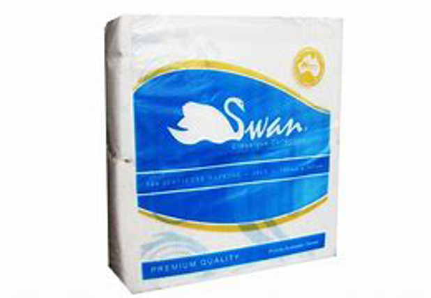 Swan Napkins 85 Pack