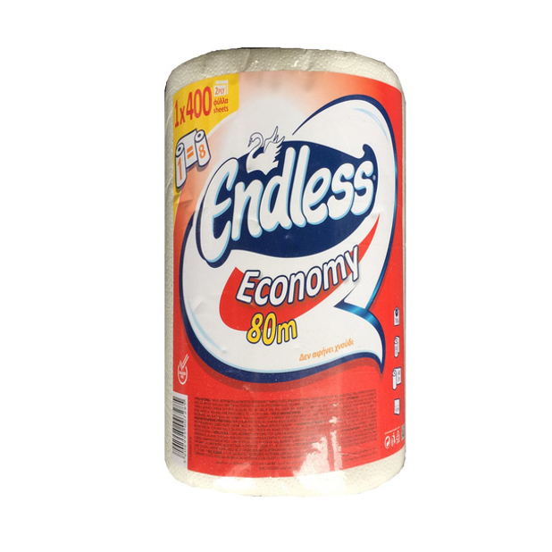 Endless Kitchen Paper Towel Roll 80 Metre