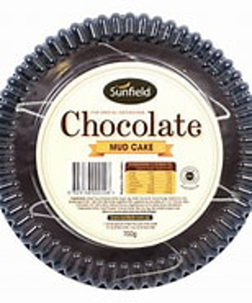 Sunfield Chocolate Mud Cake 700g