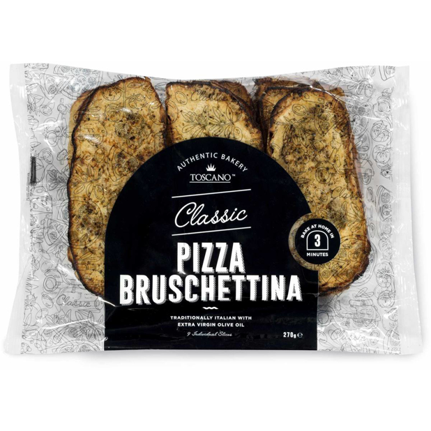 Toscano Pizza Brushettina 270g