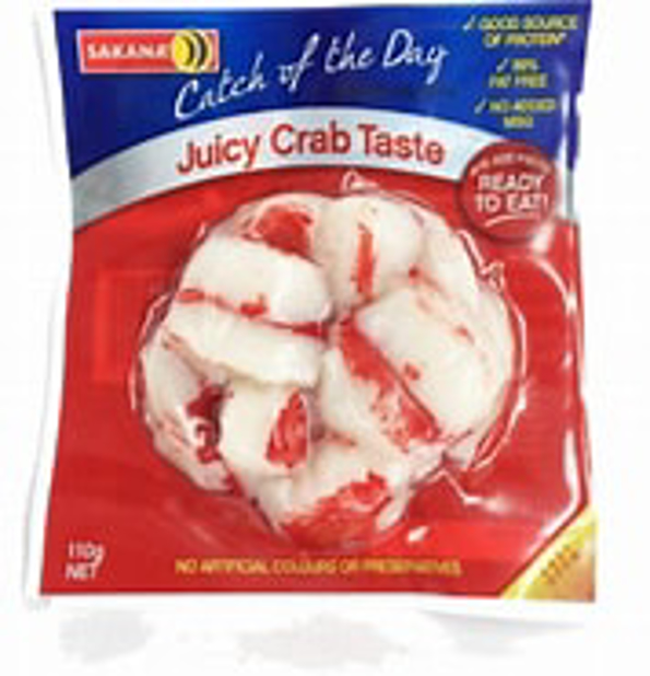 Sakana Catch Of The Day Juicy Crab Taste 110g