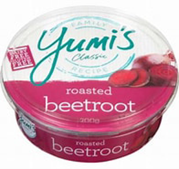 Yumi's Roasted Beetroot Dip 200g