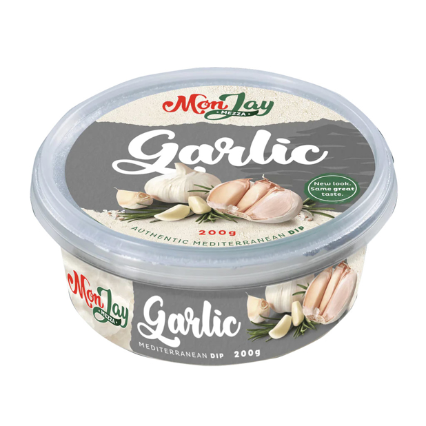 Monjay Mezza Garlic Dip 200g