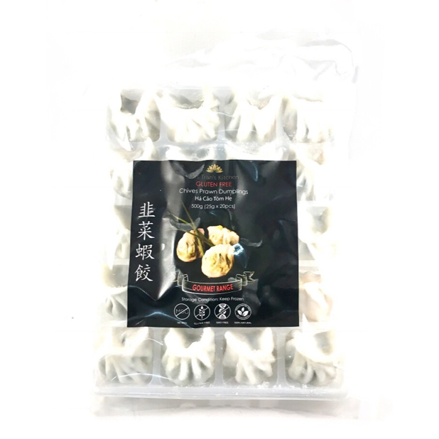 Mrs Tran's Kitchen Prawn & Chive Dumplings 500g