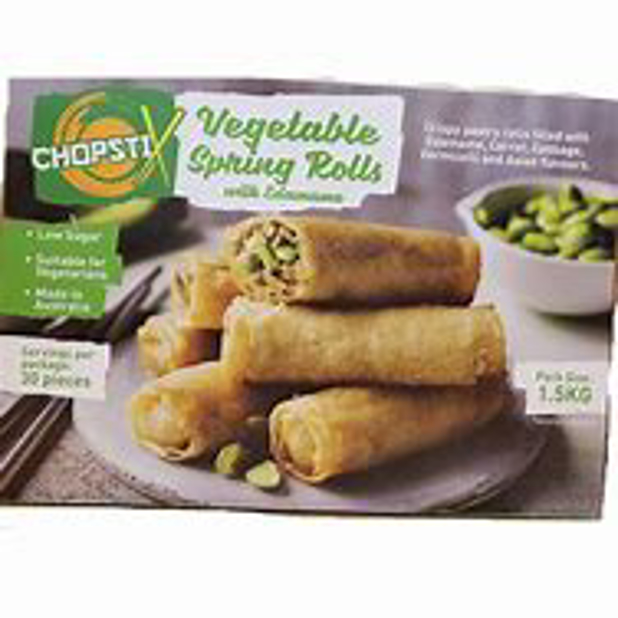 Chopstix Beef Spring Roll 300g