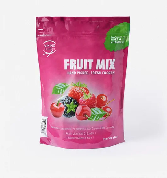 Viking Platter Frozen Fruit Mix 1kg