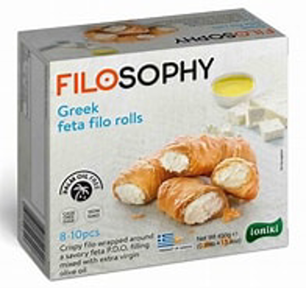 Filosophy Greek Feta Filo Rolls 450g