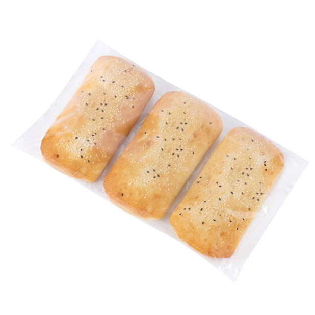 CS Bakery Turkish Oval Rolls 3 Pack