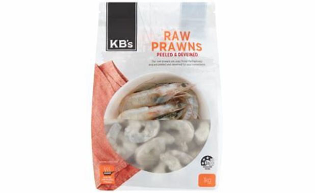 Starpak Raw Prawn Cutlets 1kg