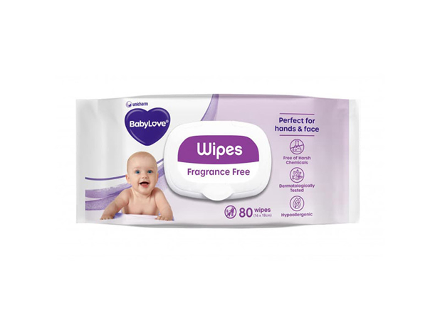 BabyLove Wipes Baby Everyday 80s