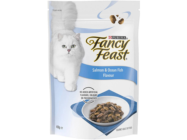 Purina Fancy Feast Salmon Ocean Fish 450g