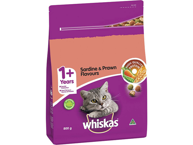 Whiskas Adult Sardine & Prawn 1.8kg