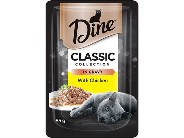 Dine Prime Chicken in Gravy 85g