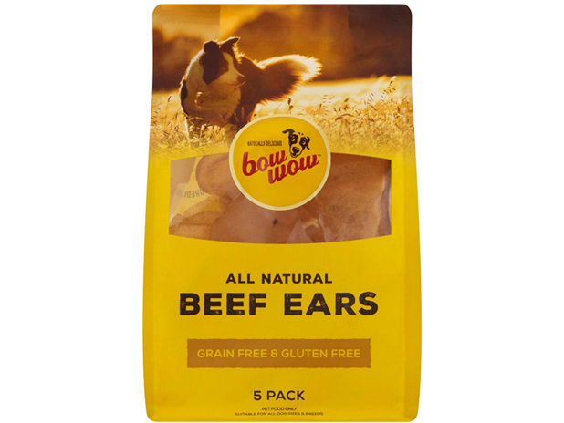 Bow Wow Beef & Chicken Rolls 4pk