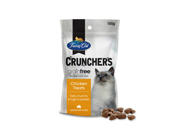 Fussy Cat Cruncher Chicken 100g