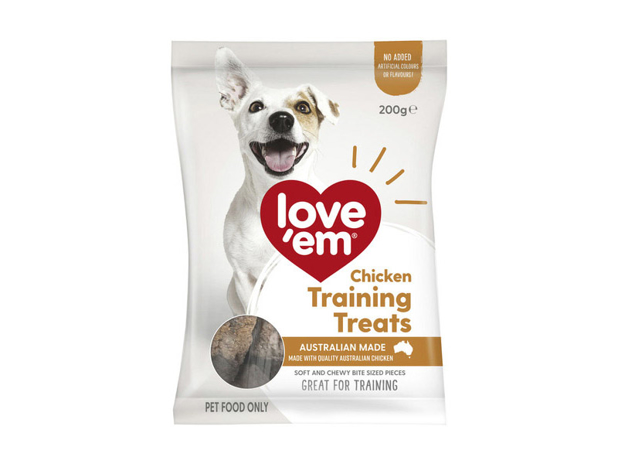 Love'em Training Treats Chicken 200g