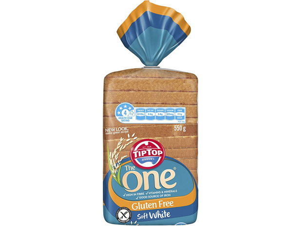 Tip Top The One Gluten-Free White Bread 550g