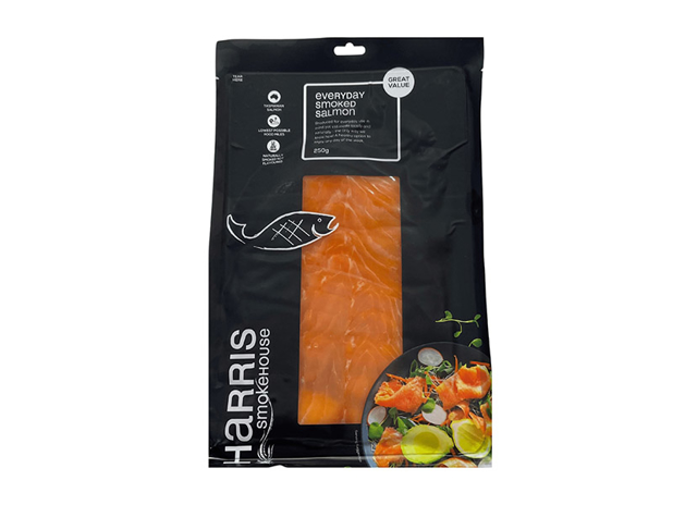 Harris Smokehouse Everyday Smoked Salmon 100g