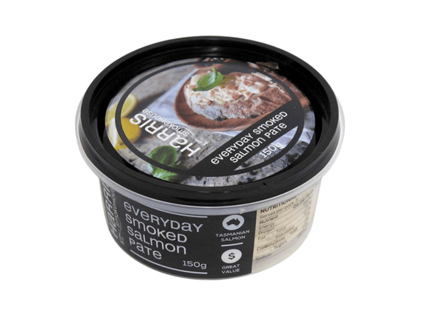 Harris Smokehouse Everyday Smoked Salmon Pate 150g