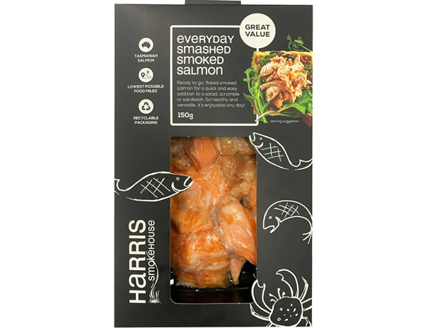 Harris Smokehouse Everyday Smashed Smoked Salmon 150g