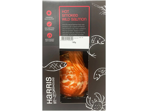 Harris Smokehouse Hot Smoked Wild Salmon 140g