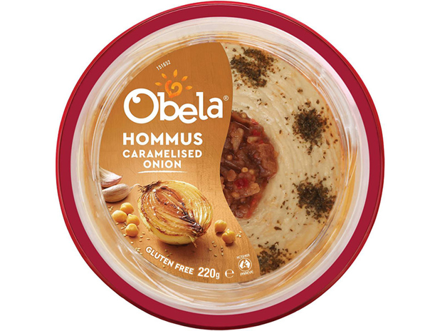 Obela Hommus Creamy Onion 220g