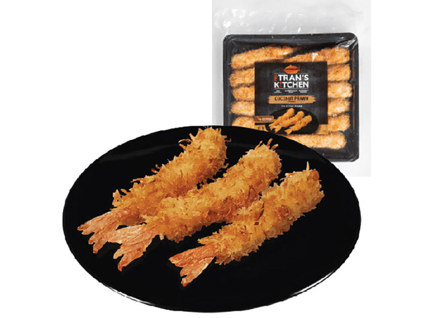 Mrs Tran's Kitchen Cocnut Prawn Fingers 300g