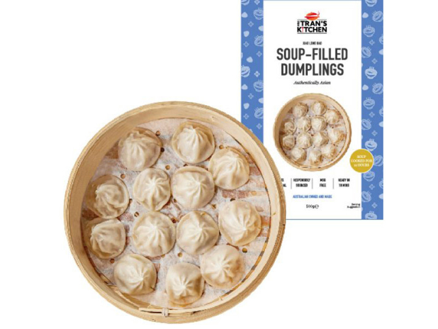 Mrs Trans Soup Dumplings 500g