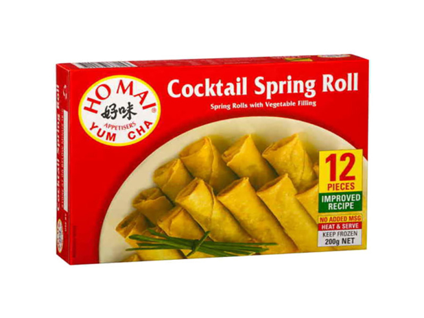 Ho Mai Spring Roll Cuttlefish and Bok Choy 200g