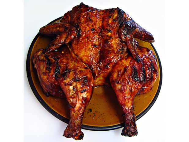 Cooked Free Range BBQ Chicken