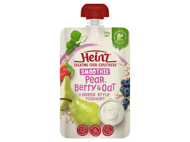 Heinz Berry & Oats Smoothie With Greek Yoghurt 120g