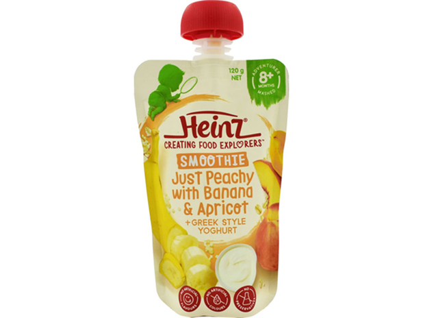 Heinz Peach Banana & Apricot Smoothie 120g