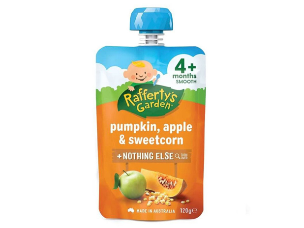 Rafferty's Garden Pumpkin Apple & Sweetcorn 120g