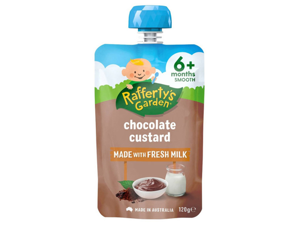 Rafferty's Garden Old Fashioned Chocolate Custard 6+ Months 120g