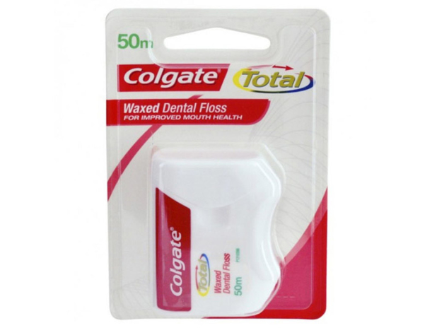 Colgate Dental Ribbon Waxed 50m