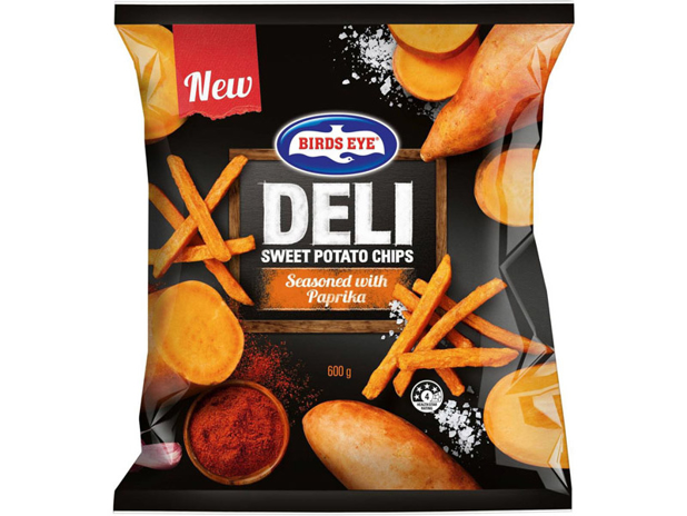 Birds Eye Deli Sweet Potato Chips 600g