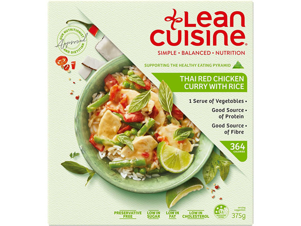 Lean Cuisine Chicken Thai Red Curry 375g