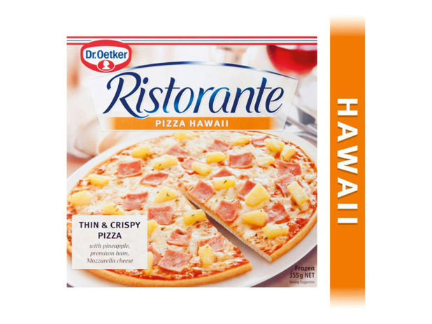 Dr Oetker Ristorante Pizza Hawaii 355g