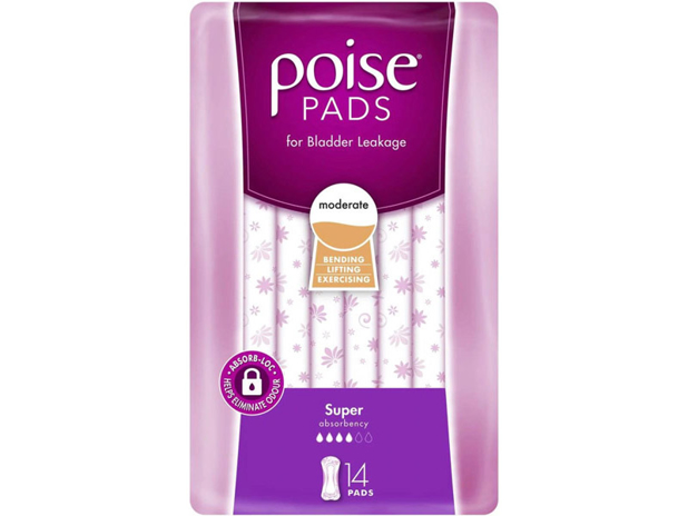 Poise Pads Super 14 Pack