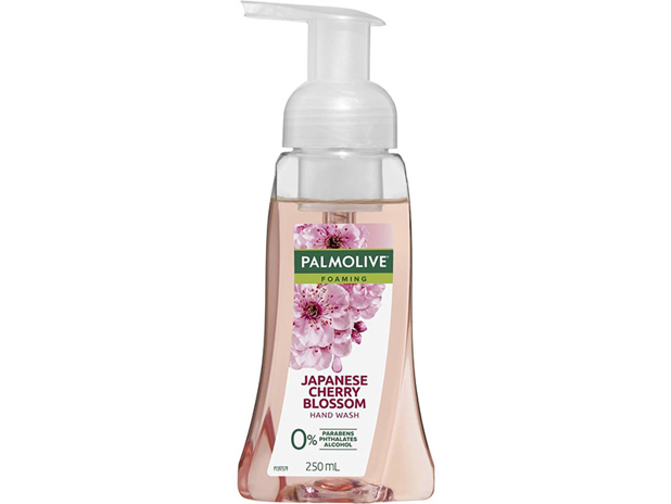 Palmolive Foaming Liquid Hand Wash Soap Japanese Cherry Blossom 250 Millilitre