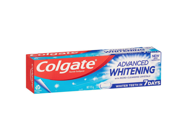 Colgate Advanced Whitening Toothpaste 115g