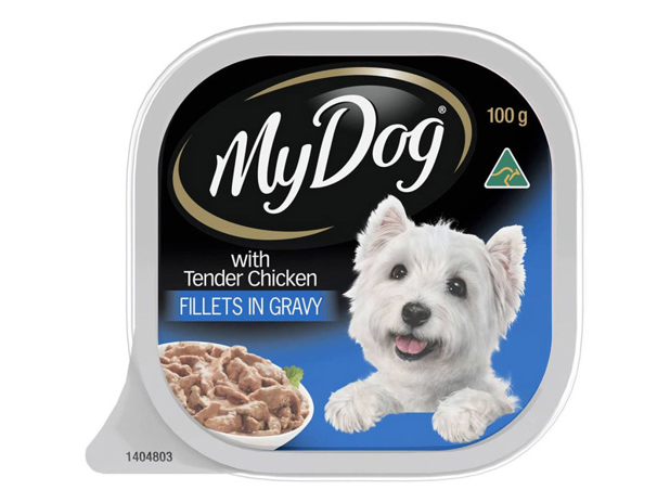 My Dog Fillets In Gravy With Tender Chicken Wet Dog Food Tray 100g