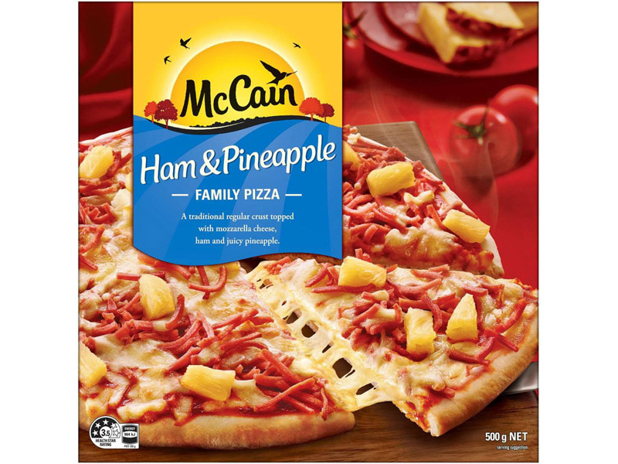 McCain Pizza Ham & Pineapple 500g