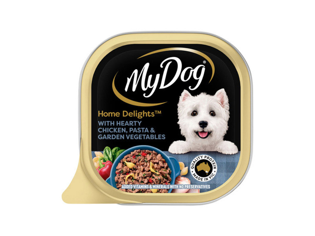 My Dog Home Delights Chicken Pasta & Vegetables 100g