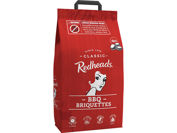 Redheads BBQ Briquettes 4kg