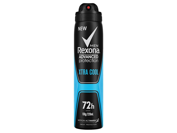 Rexona Antiperspirant Aerosol Advanced Extra Cool with Antibacterial Protection 220 Millilitre