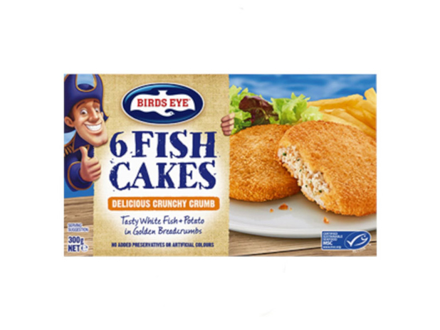 Birds Eye Fish Cake 300g