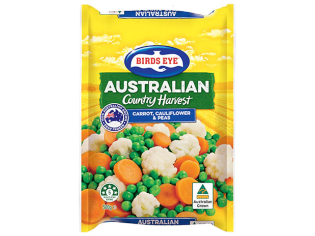 Birds Eye Country Harvest Peas Carrots & Cauliflower 500g