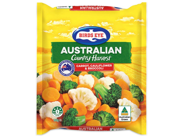 Birds Eye Country Harvest Frozen Carrot, Cauliflower & Broccoli 500g